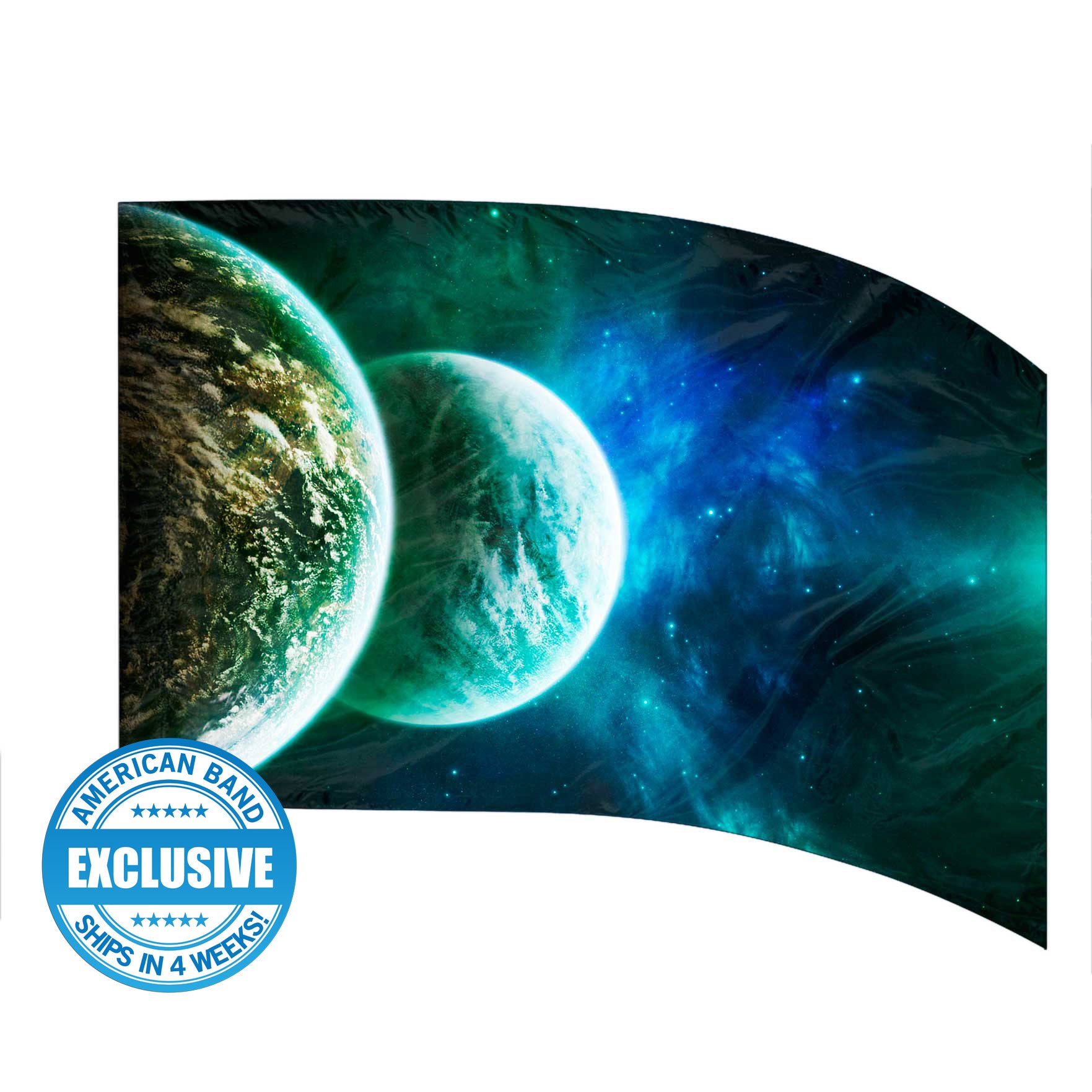 Banderas Cosmos: Estilo 5